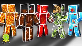 Thumbnail of the Minecraft Bedrock Marketplace product Glass Box created by The Lucky Petals.