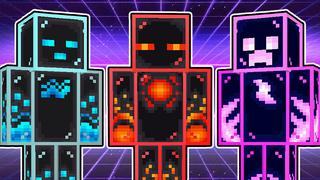 Thumbnail of the Minecraft Bedrock Marketplace product Glass Shadows created by The Lucky Petals.