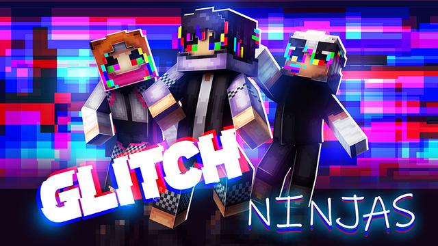 Thumbnail of the Minecraft Bedrock Marketplace product Glitch Ninjas created by The Lucky Petals.