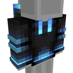 Thumbnail of the Minecraft Bedrock Marketplace product Glow Blue created by The Lucky Petals.