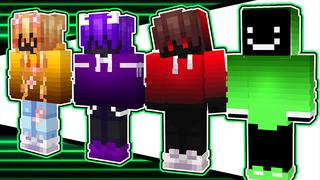 Thumbnail of the Minecraft Bedrock Marketplace product Gradient Shadow Teens created by The Lucky Petals.