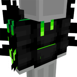 Thumbnail of the Minecraft Bedrock Marketplace product Green Shadow Hoodie created by The Lucky Petals.
