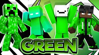 Thumbnail of the Minecraft Bedrock Marketplace product GREEN created by The Lucky Petals.