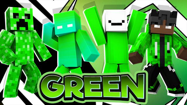 Thumbnail of the Minecraft Bedrock Marketplace product GREEN created by The Lucky Petals.