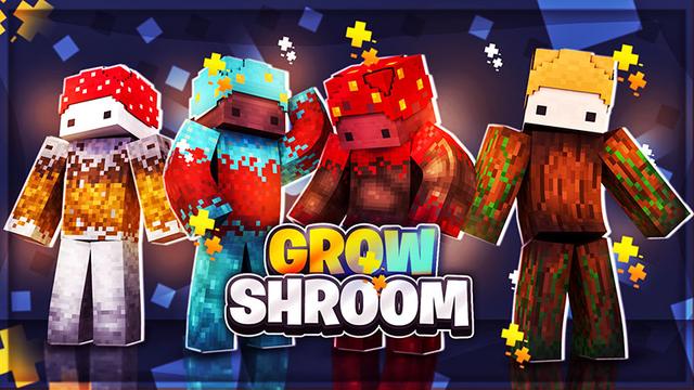 Thumbnail of the Minecraft Bedrock Marketplace product Grow Shroom created by The Lucky Petals.