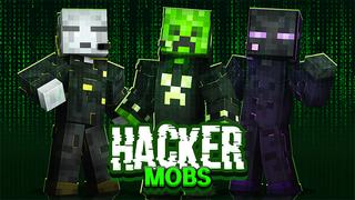 Thumbnail of the Minecraft Bedrock Marketplace product Hacker Mobs created by The Lucky Petals.