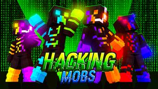 Thumbnail of the Minecraft Bedrock Marketplace product Hacking Mobs created by The Lucky Petals.