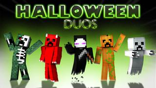 Thumbnail of the Minecraft Bedrock Marketplace product Halloween Duos created by The Lucky Petals.
