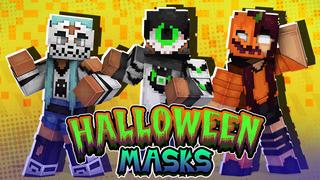 Thumbnail of the Minecraft Bedrock Marketplace product Halloween Masks created by The Lucky Petals.