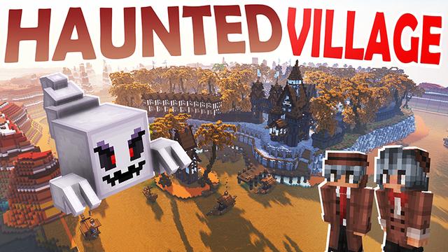 Thumbnail of the Minecraft Bedrock Marketplace product Haunted Village created by The Lucky Petals.