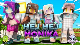 Thumbnail of the Minecraft Bedrock Marketplace product Hej Monika Inspired created by The Lucky Petals.