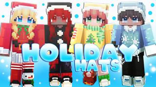 Thumbnail of the Minecraft Bedrock Marketplace product Holiday Hats created by The Lucky Petals.