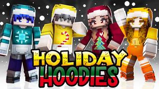 Thumbnail of the Minecraft Bedrock Marketplace product Holiday Hoodies created by The Lucky Petals.