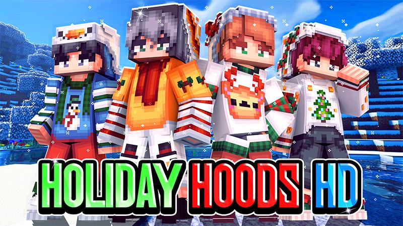 Holiday Hoods HD by The Lucky Petals | CHUNK - Minecraft Bedrock ...