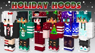 Thumbnail of the Minecraft Bedrock Marketplace product Holiday Hoods created by The Lucky Petals.