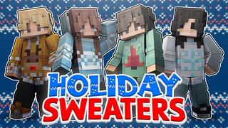 Thumbnail of the Minecraft Bedrock Marketplace product Holiday Sweaters created by The Lucky Petals.