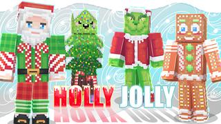 Thumbnail of the Minecraft Bedrock Marketplace product Holly Jolly created by The Lucky Petals.