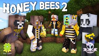 Thumbnail of the Minecraft Bedrock Marketplace product Honey Bees 2 created by The Lucky Petals.