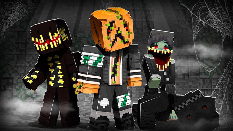 Horror Monsters by The Lucky Petals | CHUNK - Minecraft Bedrock ...