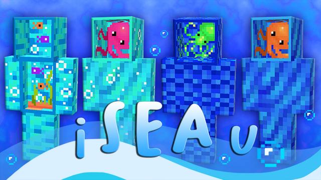 Thumbnail of the Minecraft Bedrock Marketplace product I Sea You created by The Lucky Petals.