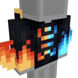 Thumbnail of the Minecraft Bedrock Marketplace product Icy Hot Hoodie created by The Lucky Petals.