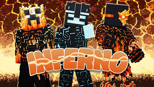 Thumbnail of the Minecraft Bedrock Marketplace product INFERNO created by The Lucky Petals.