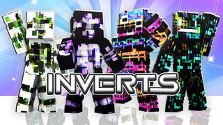 Thumbnail of the Minecraft Bedrock Marketplace product Inverts created by The Lucky Petals.