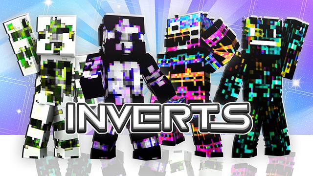Thumbnail of the Minecraft Bedrock Marketplace product Inverts created by The Lucky Petals.