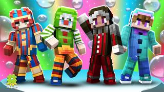 Thumbnail of the Minecraft Bedrock Marketplace product JESTERS created by The Lucky Petals.