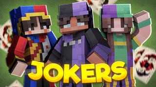 Thumbnail of the Minecraft Bedrock Marketplace product JOKERS created by The Lucky Petals.