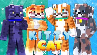 Thumbnail of the Minecraft Bedrock Marketplace product Kitty Cat created by The Lucky Petals.