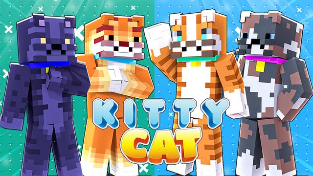 Thumbnail of the Minecraft Bedrock Marketplace product Kitty Cat created by The Lucky Petals.