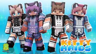 Thumbnail of the Minecraft Bedrock Marketplace product KITTY MAIDS created by The Lucky Petals.