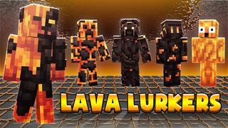 Thumbnail of the Minecraft Bedrock Marketplace product Lava Lurkers created by The Lucky Petals.