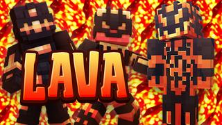 Thumbnail of the Minecraft Bedrock Marketplace product LAVA created by The Lucky Petals.
