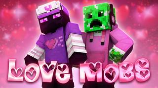 Thumbnail of the Minecraft Bedrock Marketplace product Love Mobs created by The Lucky Petals.