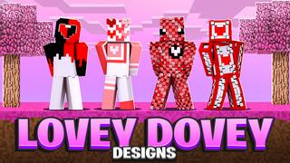 Thumbnail of the Minecraft Bedrock Marketplace product Lovey Dovey Designs created by The Lucky Petals.