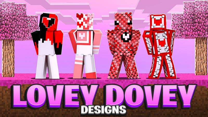 Lovey Dovey Designs by The Lucky Petals | CHUNK - Minecraft Bedrock ...