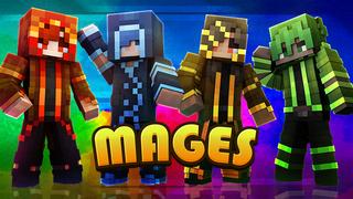 Thumbnail of the Minecraft Bedrock Marketplace product Mages created by The Lucky Petals.