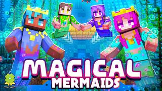 Thumbnail of the Minecraft Bedrock Marketplace product Magical Mermaids created by The Lucky Petals.