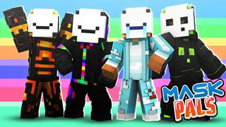 Thumbnail of the Minecraft Bedrock Marketplace product Mask Pals created by The Lucky Petals.