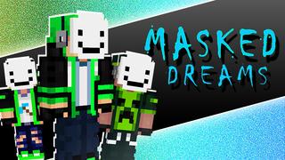Thumbnail of the Minecraft Bedrock Marketplace product Masked Dreams created by The Lucky Petals.