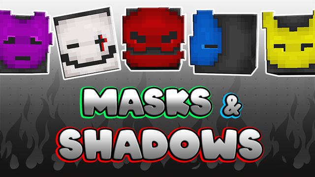 Thumbnail of the Minecraft Bedrock Marketplace product Masks and Shadows created by The Lucky Petals.