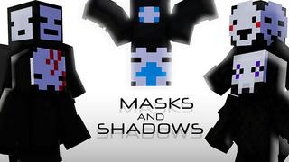 Thumbnail of the Minecraft Bedrock Marketplace product Masks and Shadows created by The Lucky Petals.