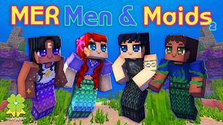 Thumbnail of the Minecraft Bedrock Marketplace product Mer Men and Maids 2 created by The Lucky Petals.