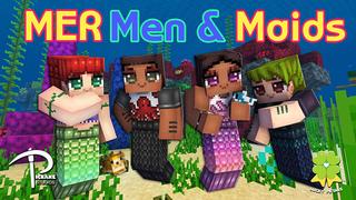 Thumbnail of the Minecraft Bedrock Marketplace product Mer Men and Maids created by The Lucky Petals.