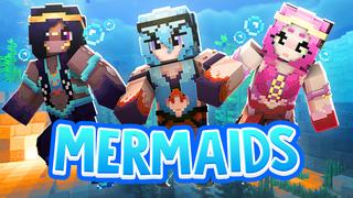 Thumbnail of the Minecraft Bedrock Marketplace product Mermaids created by The Lucky Petals.