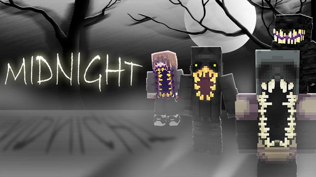Thumbnail of the Minecraft Bedrock Marketplace product MIDNIGHT created by The Lucky Petals.