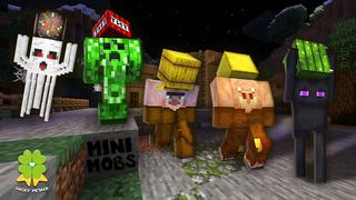 Thumbnail of the Minecraft Bedrock Marketplace product Mini Mobs 2 created by The Lucky Petals.