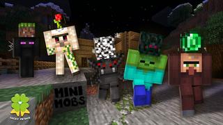 Thumbnail of the Minecraft Bedrock Marketplace product Mini Mobs created by The Lucky Petals.
